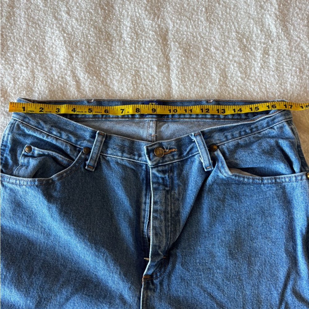 Wrangler Light Blue Denim Jeans